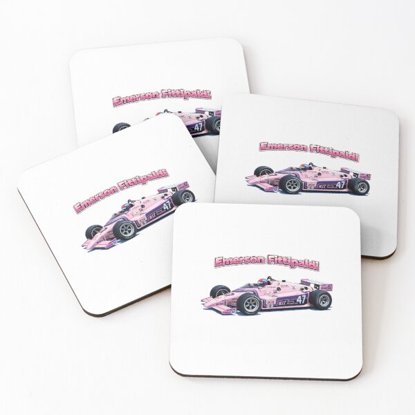 Item preview, Emerson Fittipaldi Indy 500 Race Car designed and sold by GARAGE75DESIGNS.