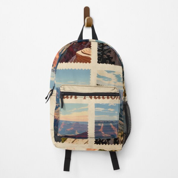 Item preview, American national parks vintage poster set designed and sold by Koalangel.