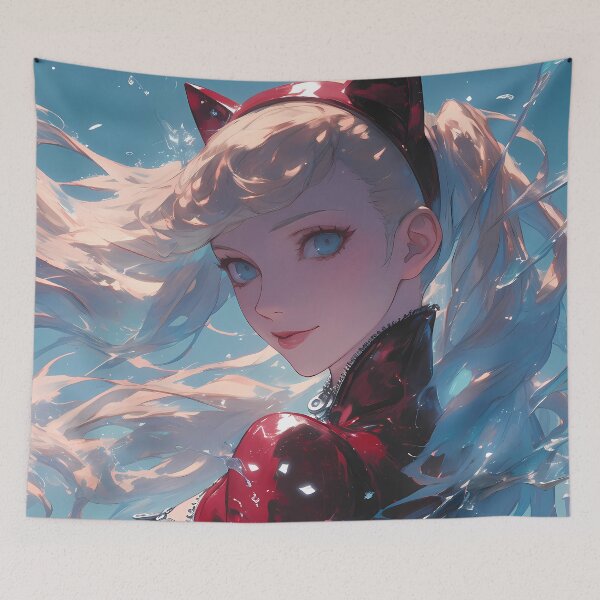 Item preview, Ann Takamaki Persona 5 Anime Catwoman Grace designed and sold by thedarvills.
