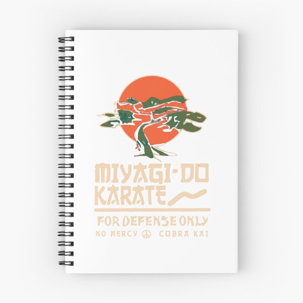 Item preview, Miyagi-Do Karate Bonsai — Retro Japanese Martial Arts Illustration designed and sold by Colorful-Garden.