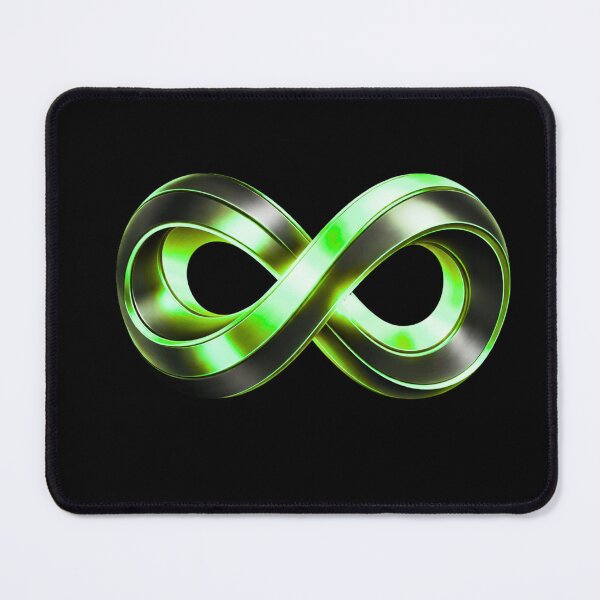 Item preview, Infinity Core Loop – Bold Luxury Abstract Emblem designed and sold by AdicretorDesign.