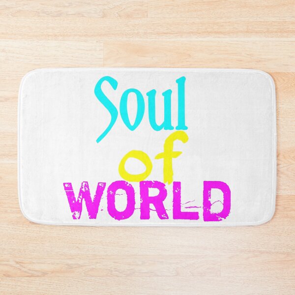 Item preview, Soul of World • Retro Neon Grunge Typography Design designed and sold by Faali950.