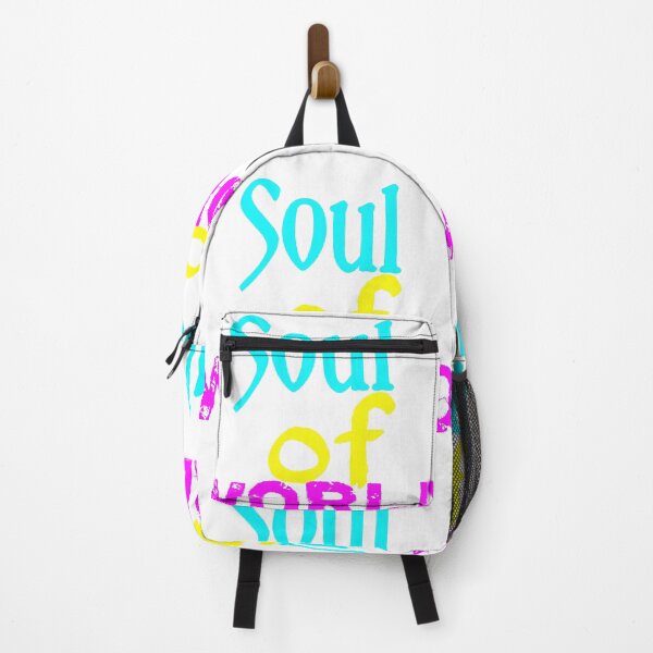 Item preview, Soul of World • Retro Neon Grunge Typography Design designed and sold by Faali950.
