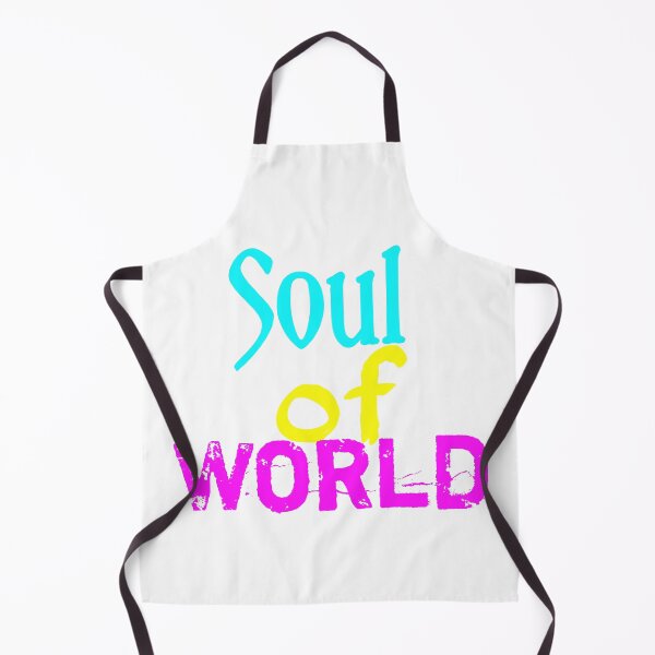 Item preview, Soul of World • Retro Neon Grunge Typography Design designed and sold by Faali950.