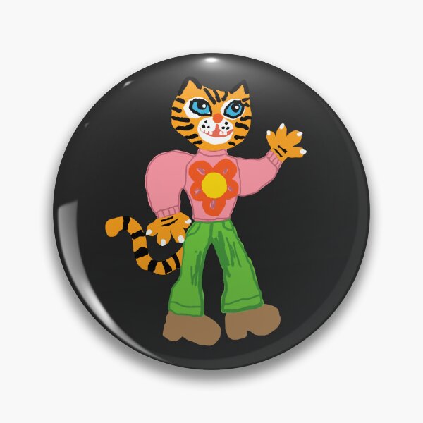 Item preview, tiger fancy friends designed and sold by delicate-pov.