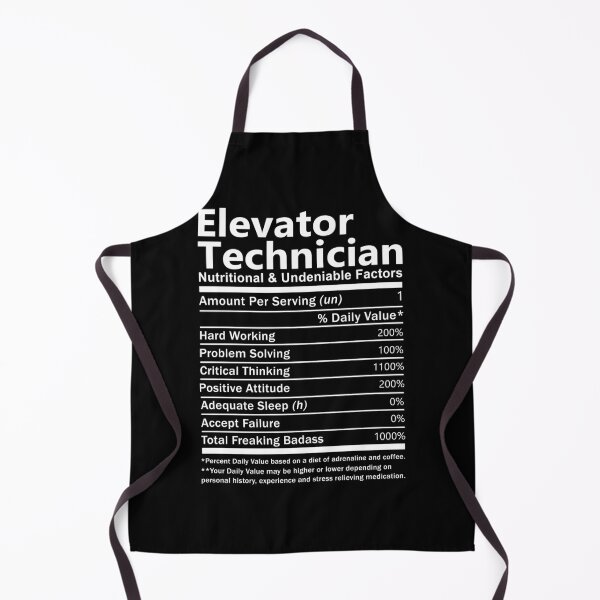 Item preview, Elevator Technician designed and sold by ginawilliams39.