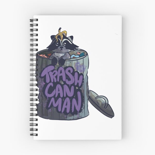 Item preview, Trash Can Man Raccoon designed and sold by the_langtry_art_logs.