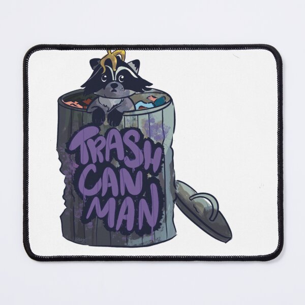 Item preview, Trash Can Man Raccoon designed and sold by the_langtry_art_logs.