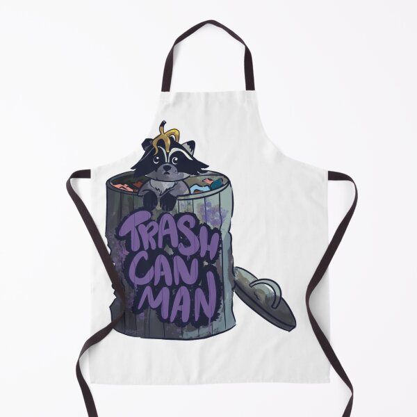 Item preview, Trash Can Man Raccoon designed and sold by the_langtry_art_logs.