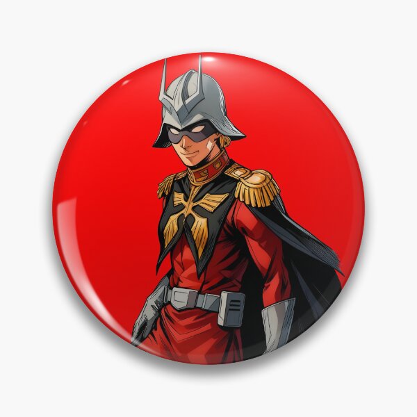 Item preview, char aznable GUNDAM RED COMET vector art designed and sold by sabartgunpla.