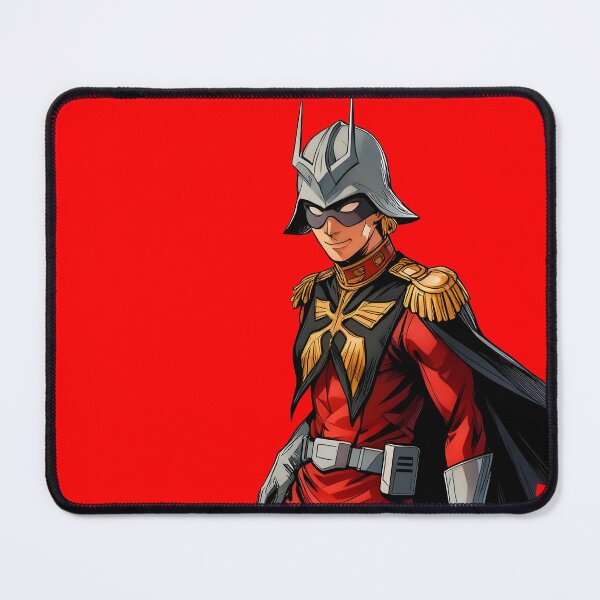 Item preview, char aznable GUNDAM RED COMET vector art designed and sold by sabartgunpla.