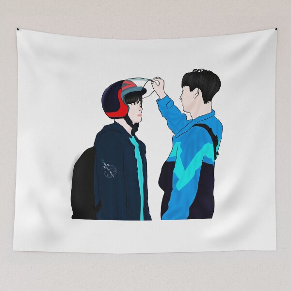 Item preview, Weak Hero Class 1 Korean Drama  designed and sold by FunnyGamingg2.