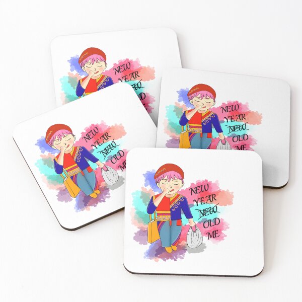 Item preview, Funny & Cute  New Year Old Me Art designed and sold by One Owl Artist.