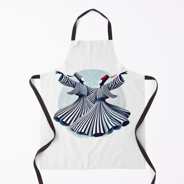 Item preview, Whirling Dervishes Sufi Dance Minimal Art designed and sold by Kruti Collection.