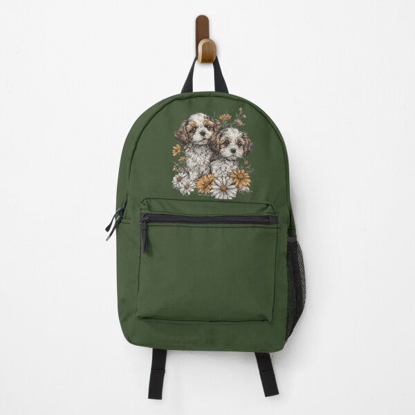 Item preview, Puppies Vintage Animals Collection designed and sold by EnjoyFunGifts.