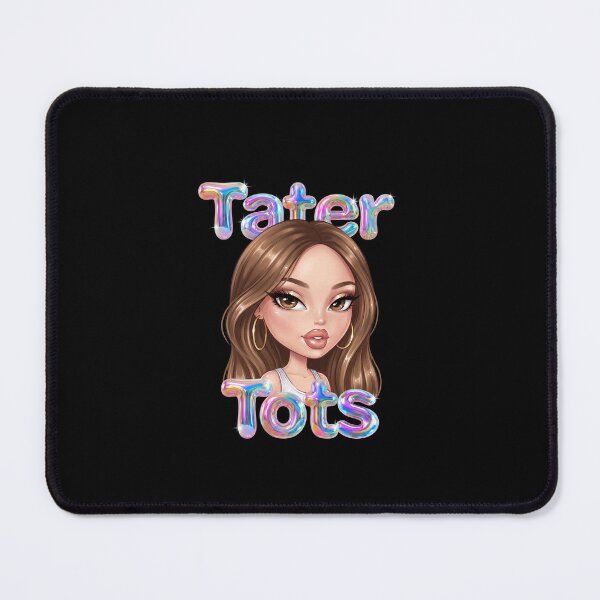 Item preview, Tate McRae Tater Tots designed and sold by Knightly Armor.