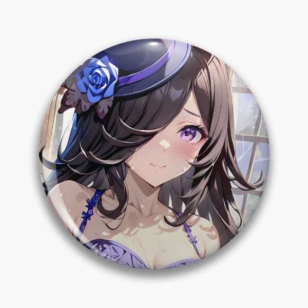 Item preview, Rice Shower Uma Musume Pretty Derby Elegant Sitting Anime Girl Waifu designed and sold by thedarvills.