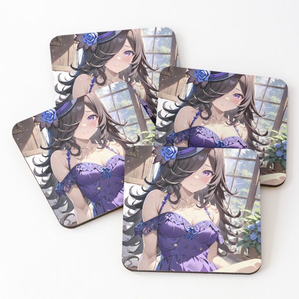 Item preview, Rice Shower Uma Musume Pretty Derby Elegant Sitting Anime Girl Waifu designed and sold by thedarvills.