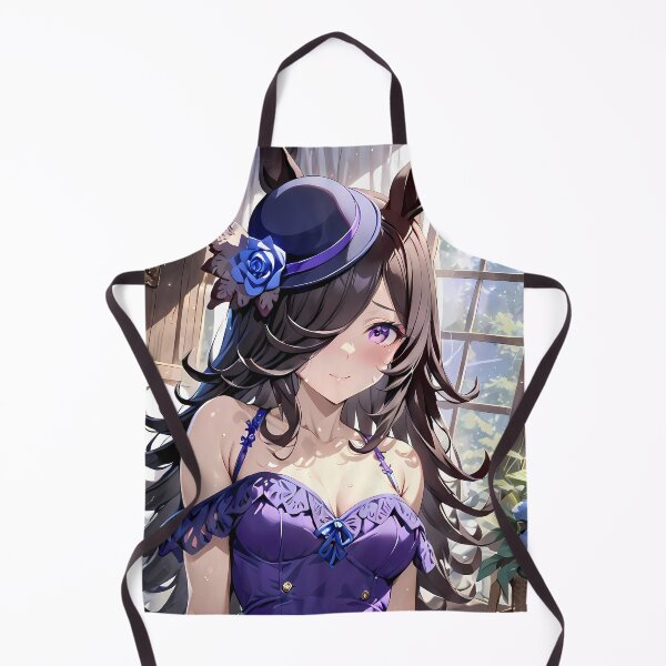 Item preview, Rice Shower Uma Musume Pretty Derby Elegant Sitting Anime Girl Waifu designed and sold by thedarvills.