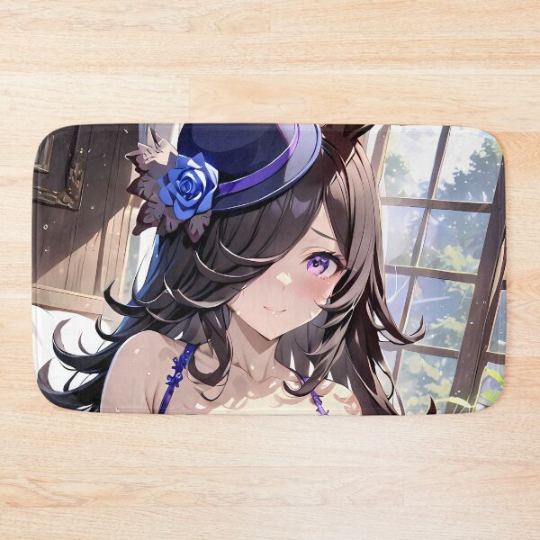 Item preview, Rice Shower Uma Musume Pretty Derby Elegant Sitting Anime Girl Waifu designed and sold by thedarvills.