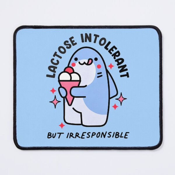 Item preview, Lactose intolerant designed and sold by Lenock.