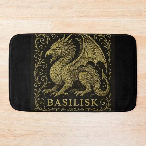 Item preview, Golden Basilisk – Mythic Guardian of Forbidden Power designed and sold by Czerkiz.