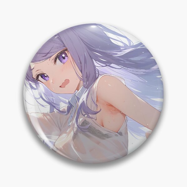 Item preview, Mejiro McQueen Uma Musume Pretty Derby Anime Girl Waifu Ocean Breeze designed and sold by thedarvills.