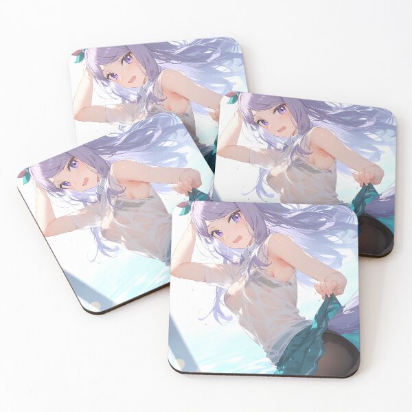 Item preview, Mejiro McQueen Uma Musume Pretty Derby Anime Girl Waifu Ocean Breeze designed and sold by thedarvills.