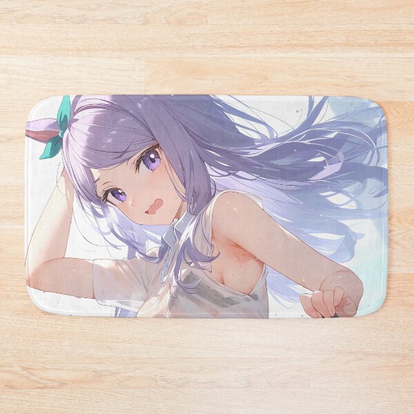 Item preview, Mejiro McQueen Uma Musume Pretty Derby Anime Girl Waifu Ocean Breeze designed and sold by thedarvills.