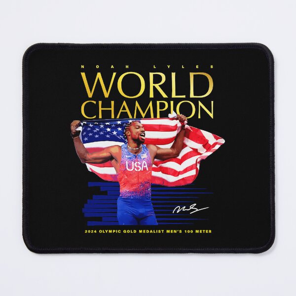 Item preview, Noah Lyles Usa designed and sold by imandeebeale.