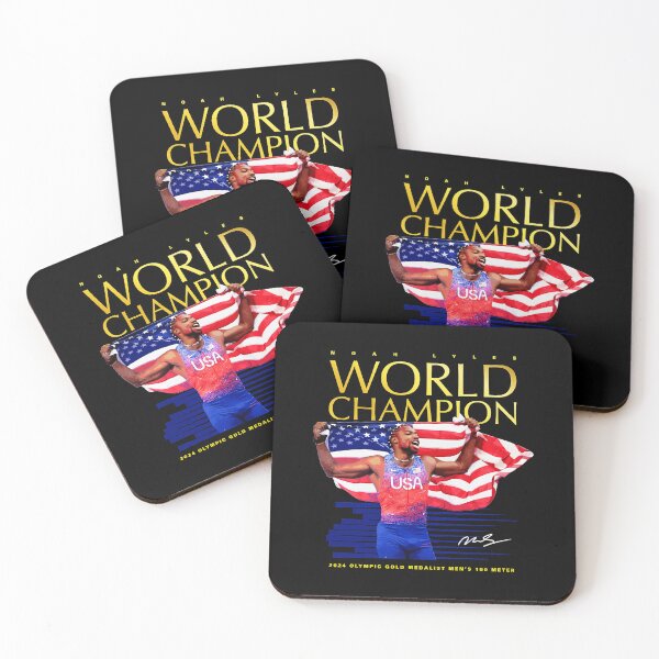 Item preview, Noah Lyles Usa  designed and sold by imandeebeale.