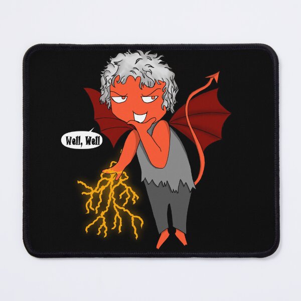 Item preview, Cute Evil Angel Plotting designed and sold by One Owl Artist.