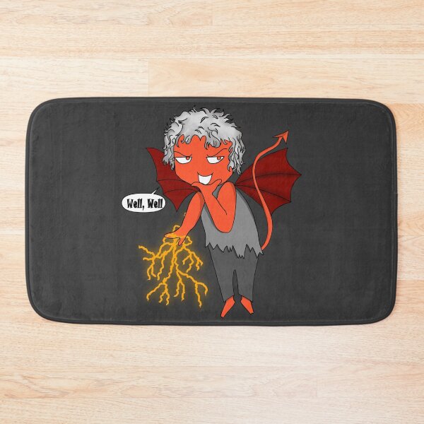 Item preview, Cute Evil Angel Plotting designed and sold by One Owl Artist.