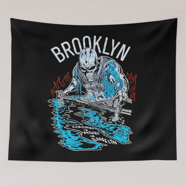 Item preview, Brooklyn Brewing Skull designed and sold by MOFAPPAREL.