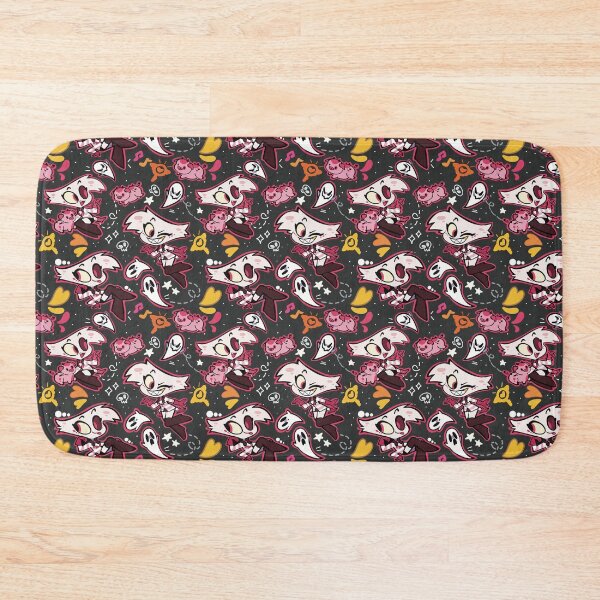 Item preview, Hazbin Hotel Angel Dust Fat Nuggets Keekee Ghosts  designed and sold by Playful Patternz.