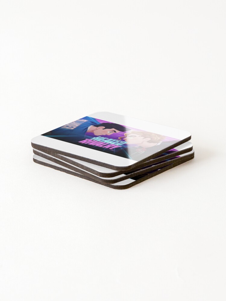 Thumbnail 4 of 5, Coasters (Set of 4), Heated Rivalry designed and sold by Tayan-Window.