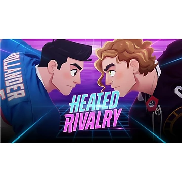 Artwork thumbnail, Heated Rivalry by Tayan-Window
