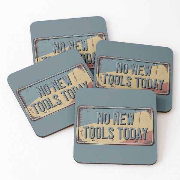 Item preview, No New Tools Today – Funny Tool Lover Meme designed and sold by Millsoft.