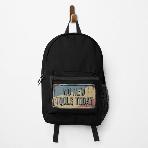 Item preview, No New Tools Today – Funny Tool Lover Meme designed and sold by Millsoft.