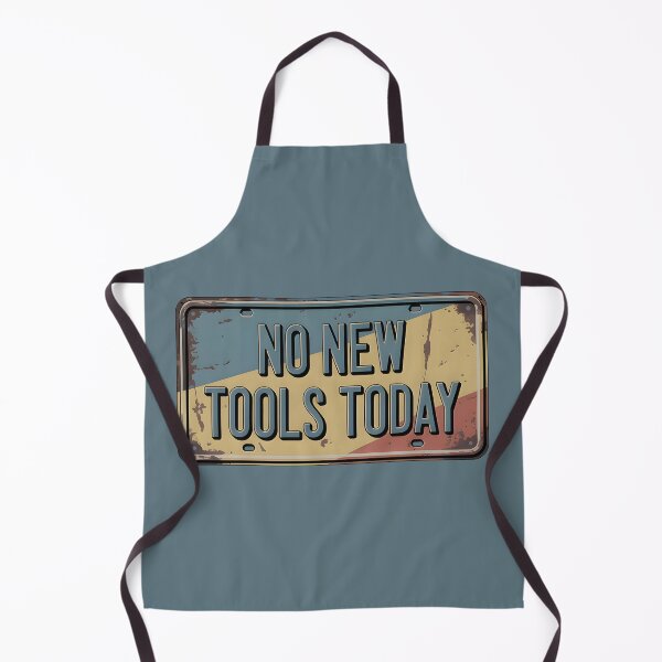 Item preview, No New Tools Today – Funny Tool Lover Meme designed and sold by Millsoft.