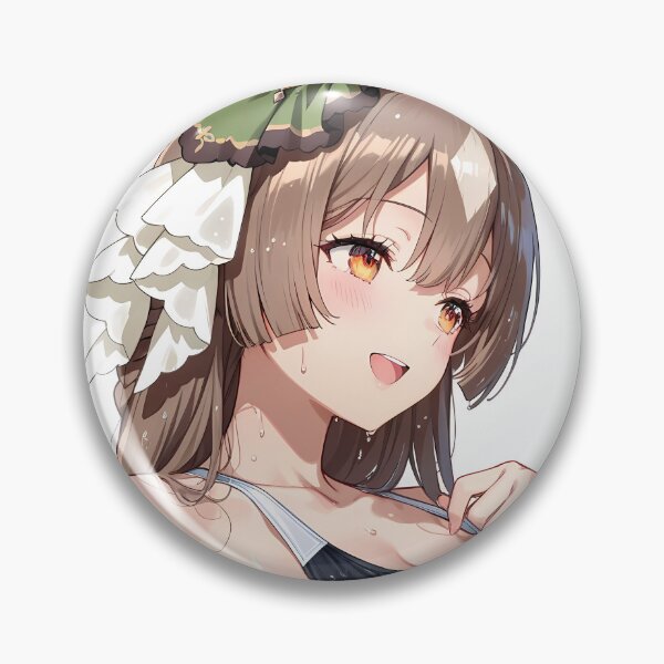 Item preview, Satono Diamond Uma Musume Pretty Derby Anime Girl Shiny Swimsuit Waifu designed and sold by thedarvills.