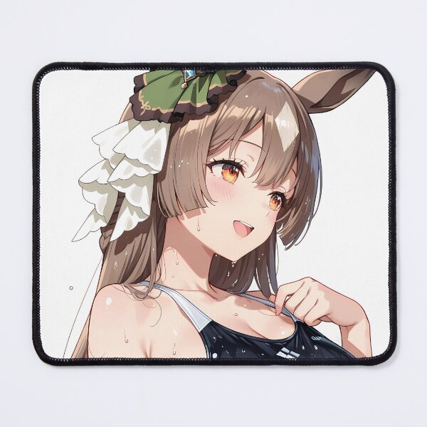 Item preview, Satono Diamond Uma Musume Pretty Derby Anime Girl Shiny Swimsuit Waifu designed and sold by thedarvills.