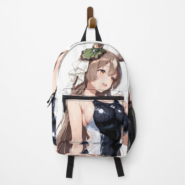 Item preview, Satono Diamond Uma Musume Pretty Derby Anime Girl Shiny Swimsuit Waifu designed and sold by thedarvills.
