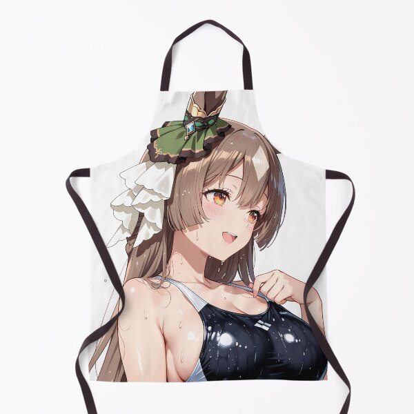 Item preview, Satono Diamond Uma Musume Pretty Derby Anime Girl Shiny Swimsuit Waifu designed and sold by thedarvills.