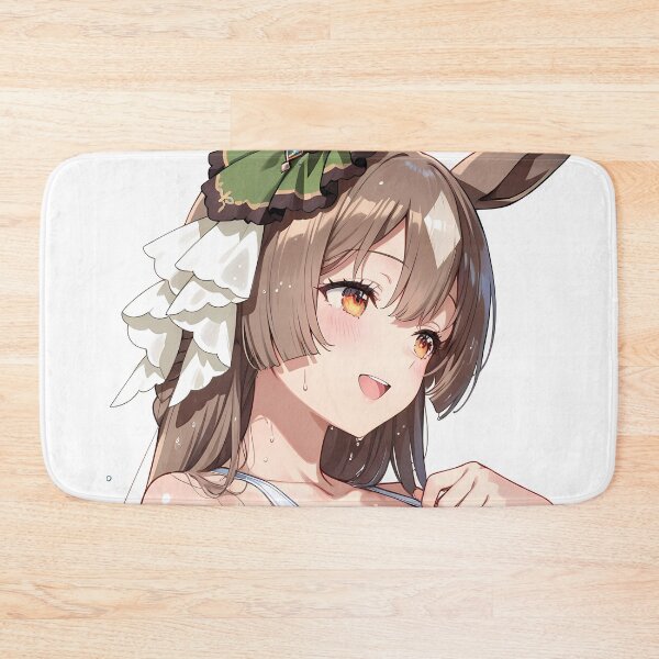 Item preview, Satono Diamond Uma Musume Pretty Derby Anime Girl Shiny Swimsuit Waifu designed and sold by thedarvills.
