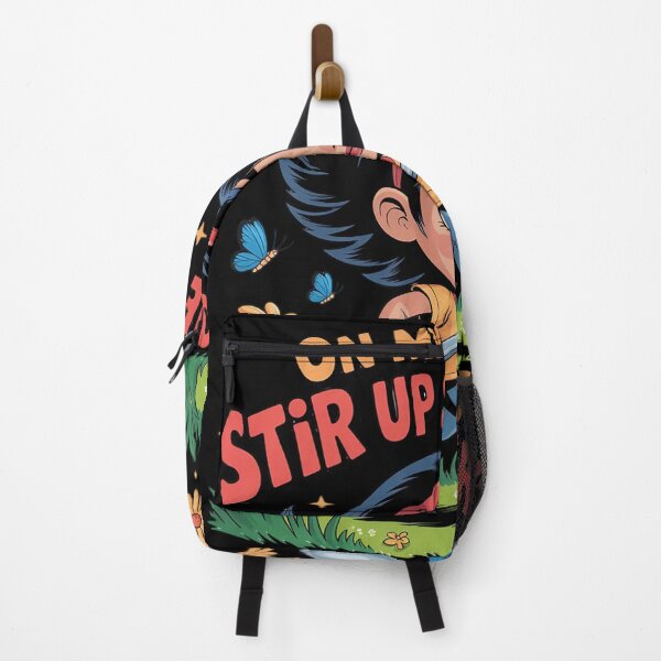Item preview, Funny On My Way To Stir Up Some21 designed and sold by RoyTill0Art.