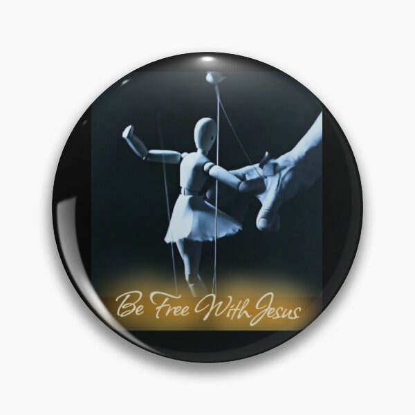 Item preview, Be Free With Jesus  designed and sold by Originalfuzzy.