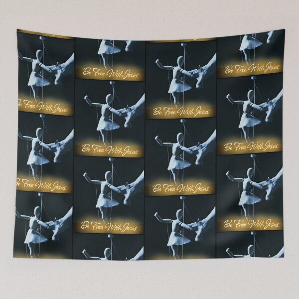 Item preview, Be Free With Jesus  designed and sold by Originalfuzzy.