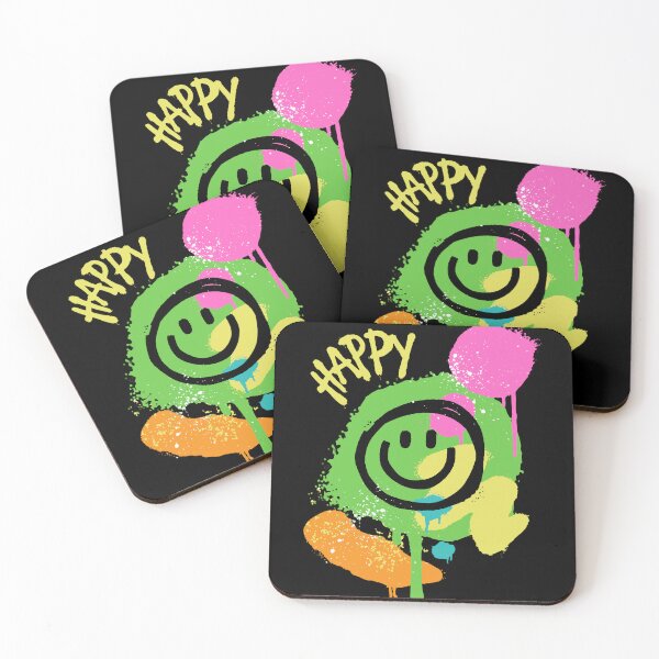 Item preview, Be Happy 2026 – Colorful Smiley Art for a Fresh New Year designed and sold by Tarek20006.