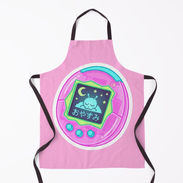 Item preview, Neon Translucent Retro Virtual Pet | Sleeping Pixel Alien おやすみ Aesthetic designed and sold by DigitalVibes Art, CreatorSpace, PixelMood. By AngryFish.Art..